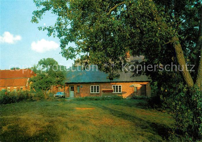 Wangels Charlottenhof Landkarte