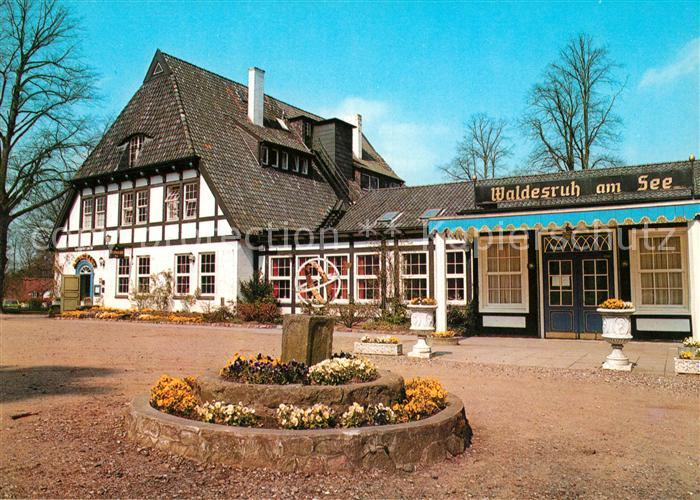 Aumuehle Lauenburg Hotel Waldesruh am See Muehlenteich