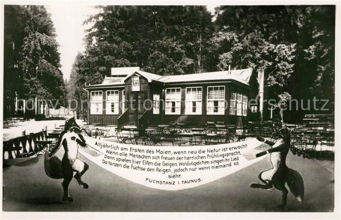 Fuchstanz Taunus Waldgasthaus