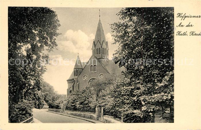 Hofgeismar An der kath Kirche