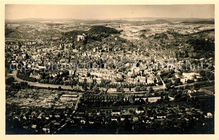 Marburg Lahn Fliegeraufnahme