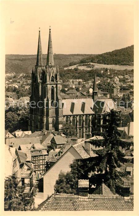 Marburg Lahn St Elisabeth Kirche