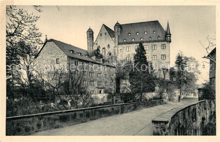 Marburg Lahn Schloss