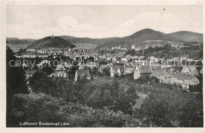 Gladenbach Lahn Hessen Panorama Luftkurort