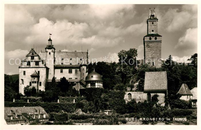 Kronberg Taunus Burg Kronberg