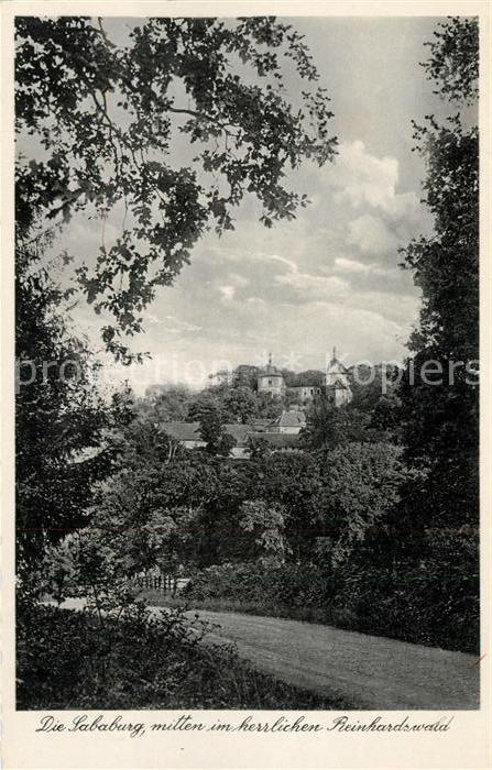 Hofgeismar Sababurg im Reinhardswald