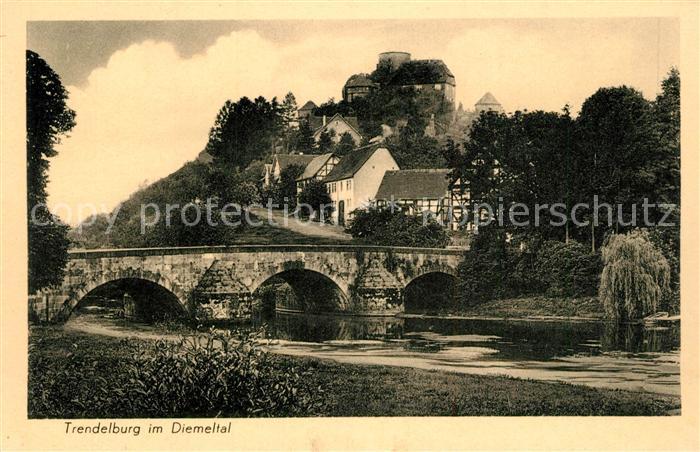 Trendelburg im Diemeltal