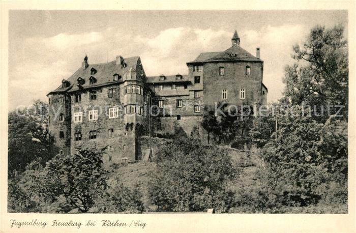 Kirchen Sieg Jugendburg Freusburg