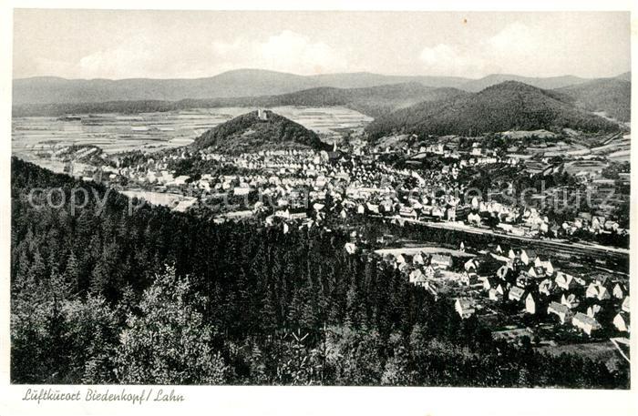 Gladenbach Lahn Hessen Panorama