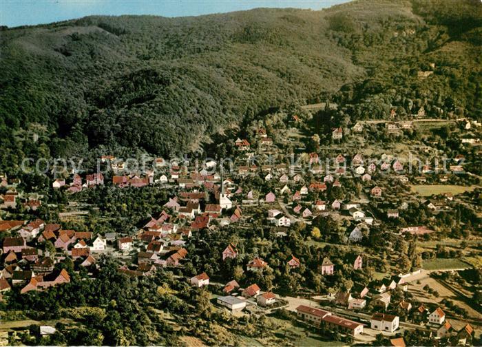 Alsbach Bergstrasse Fliegeraufnahme