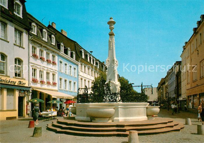 SAARBRueCKEN Saarland St Johanner Markt