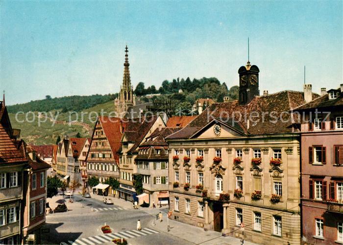 Esslingen Neckar Neues Rathaus Marktplatz Frauenkirche
