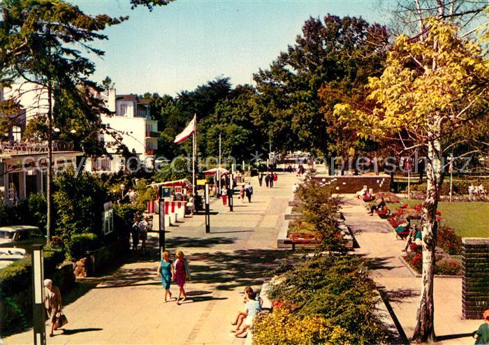 Timmendorfer Strand Kurpromenade