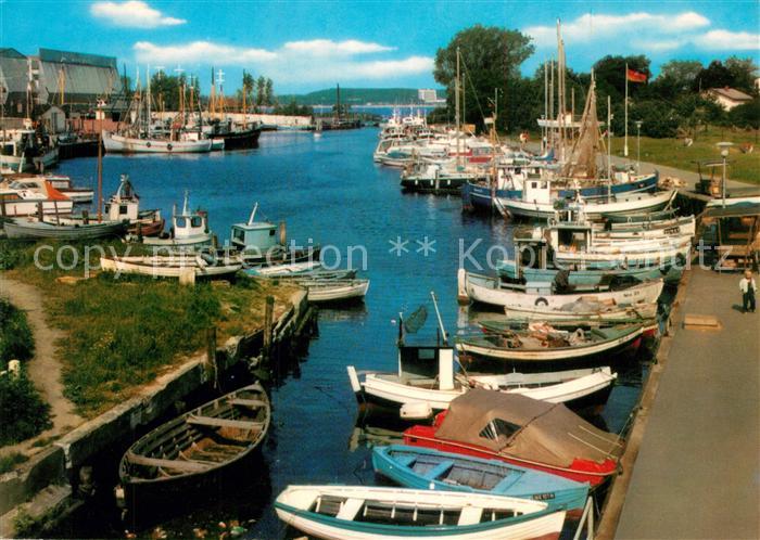 Niendorf Ostseebad Hafenpartie