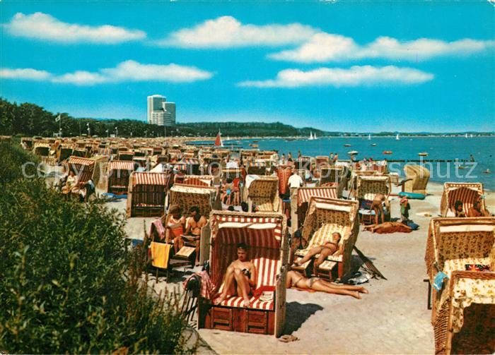 Timmendorfer Strand Strand Strandkoerbe