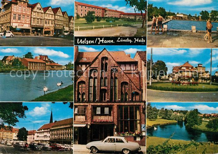 Uelzen Lueneburger Heide Lessingschule Am Ratsteich Gildehaus Hammerstein Platz