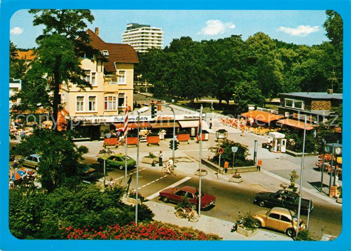 Timmendorfer Strand Ostseeheilbad Timmendorfer Platz