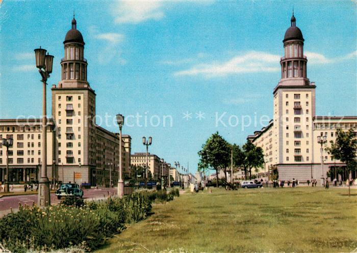 BERLIN  DE Frankfurter Tor