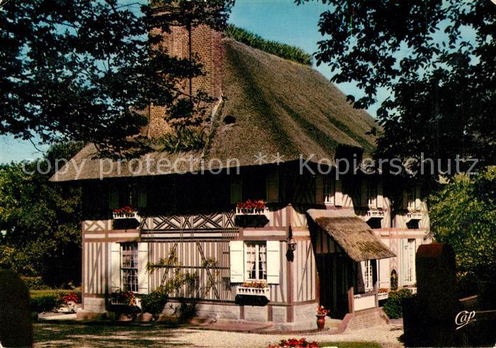 Normandie Region Maison Normande au toit de chaume