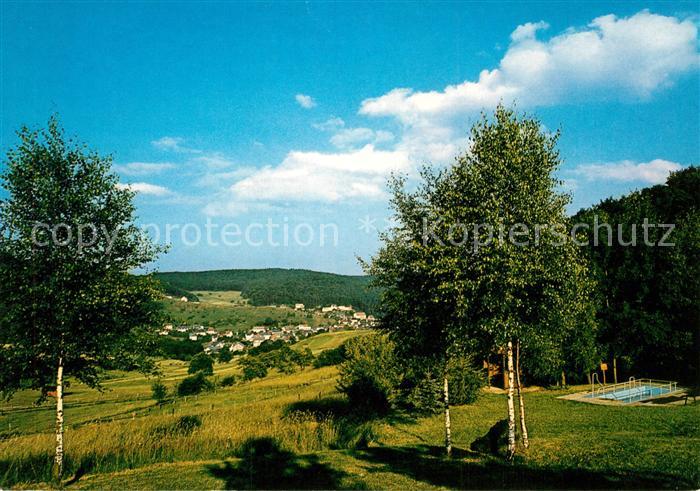 Steinperf Landschaftspanorama