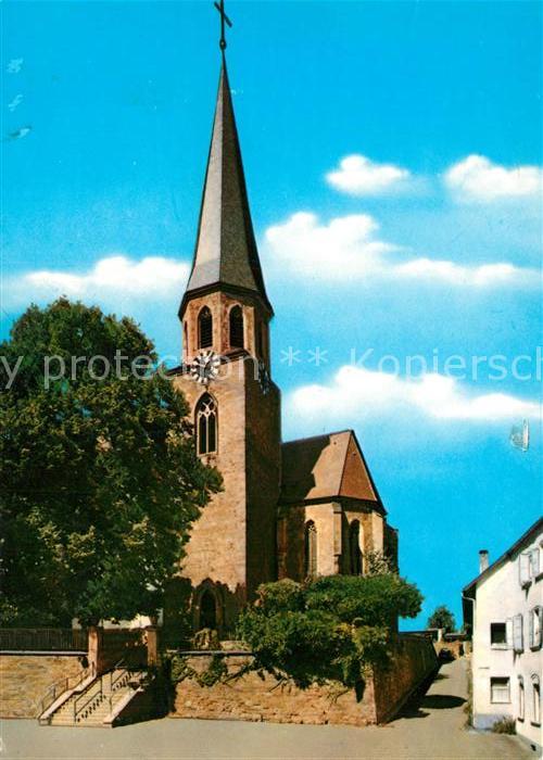 Herxheim Pfalz Pfarrkirche Maria Himmelfahrt