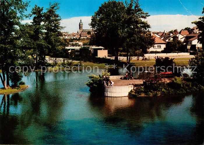 Kandel Pfalz Schwanenweiher