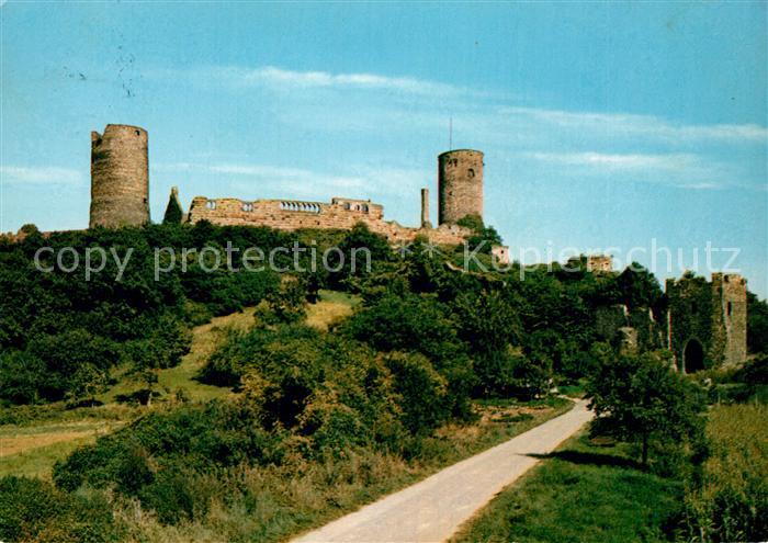 Muenzenberg Burgruine