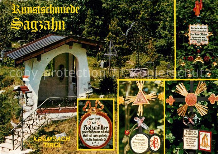 Kramsach Kunstschmiede Sagzahn Handwerk