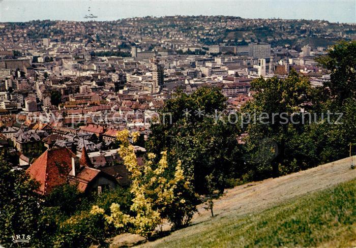 Stuttgart Blick auf die Stadt
