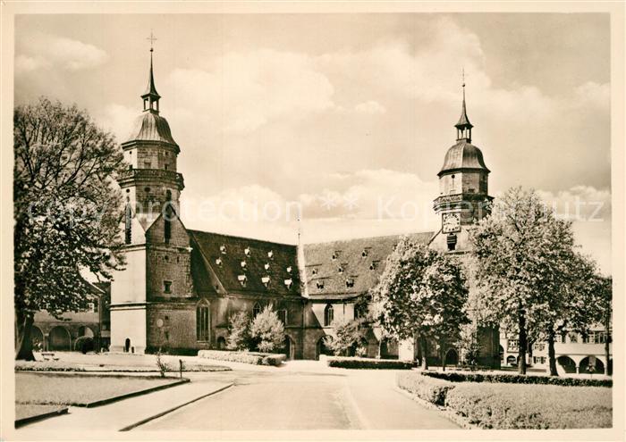 FREUDENSTADT BW Ev Stadtkirche Hoehenluftkurort im Schwarzwald