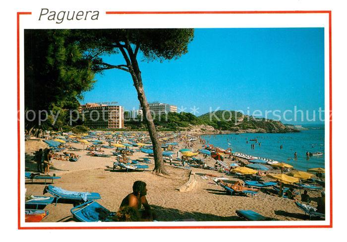 Paguera Mallorca Islas Baleares Strand