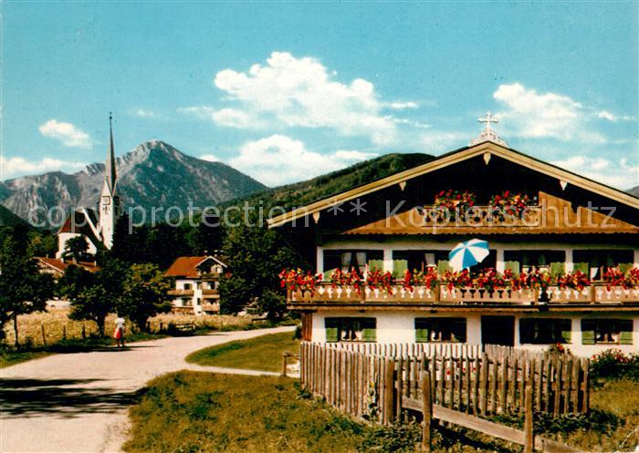 Bad Wiessee Altes Bauernhaus mit Kampen