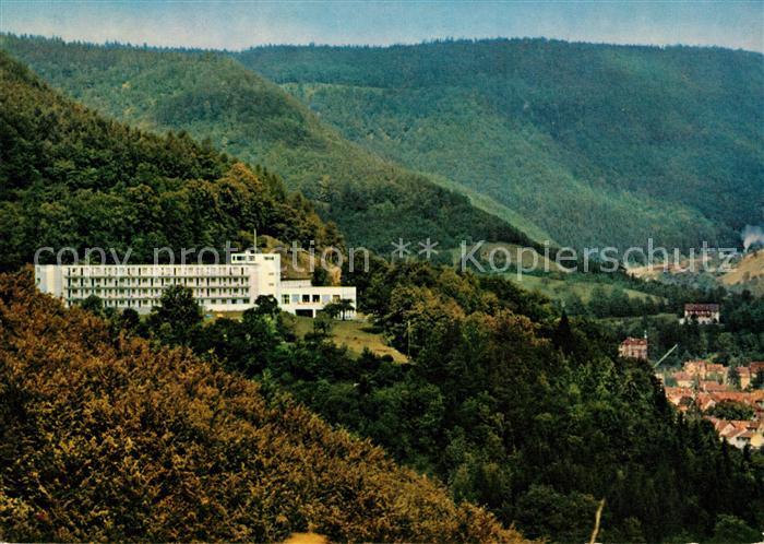 Bad Urach Haus auf der Alb Kurhaus Kurort Schwaebische Alb