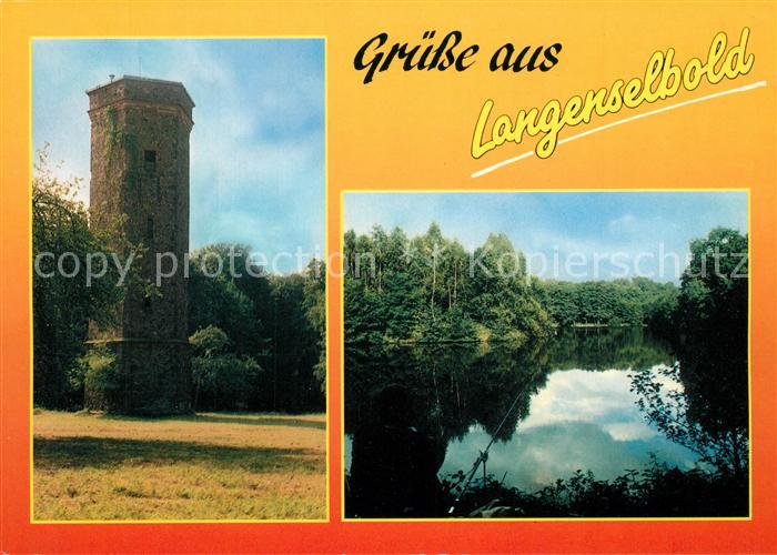 Langenselbold Wasserturm am Weinberg Birkenweiher