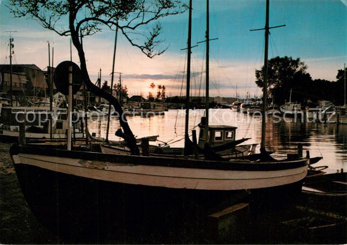 Niendorf Timmendorfer Strand Hafen Fischkutter