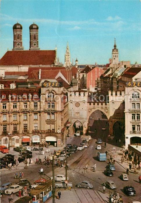 Muenchen Karlstor
