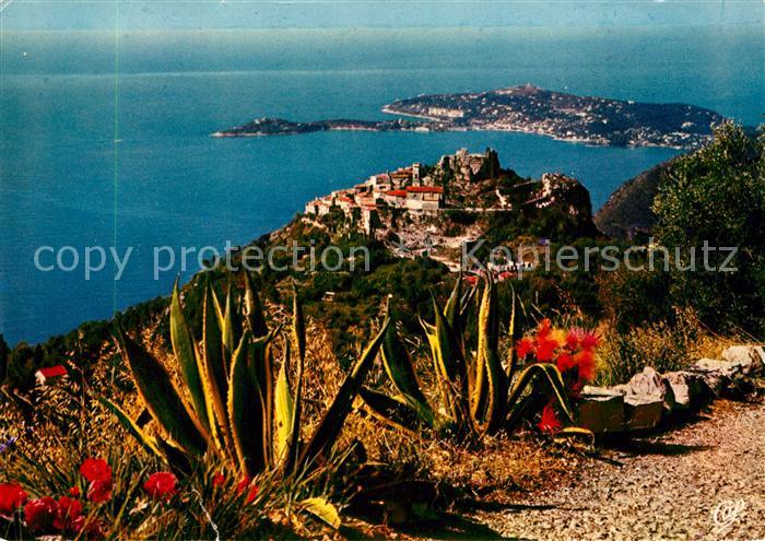 Eze 06 Panorama Cap Ferrat Cote d Azur