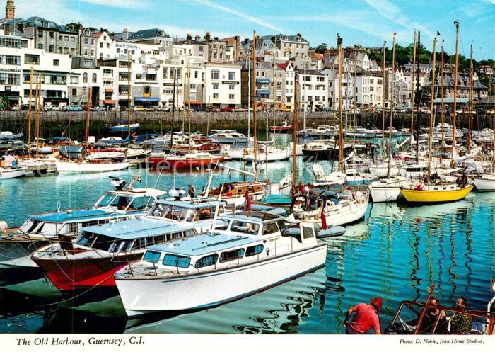 Guernsey Channel Islands The Old Harbour