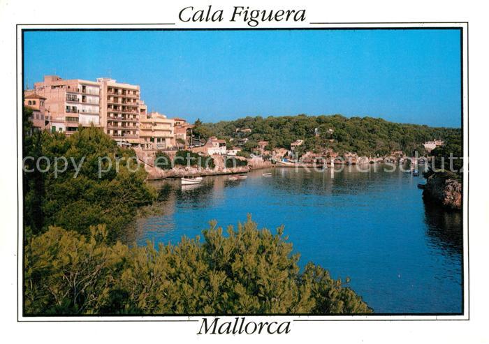 Cala Figuera Mallorca Hotels an der Kueste Bucht