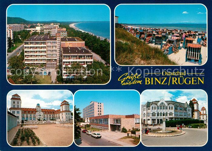 Binz Ruegen Hotels am Strand Kurhaus