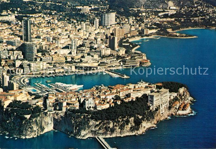 Monte-Carlo Fliegeraufnahme
