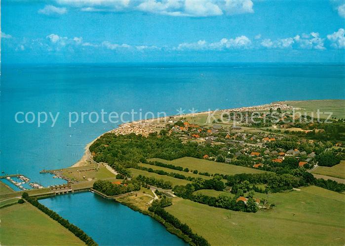 Dangast Nordseebad Fliegeraufnahme