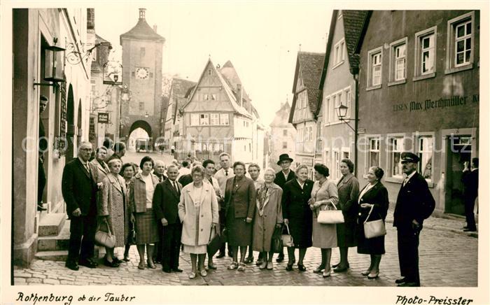 Rothenburg Tauber Reisegruppe