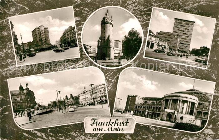 Frankfurt Main Stadtansichten