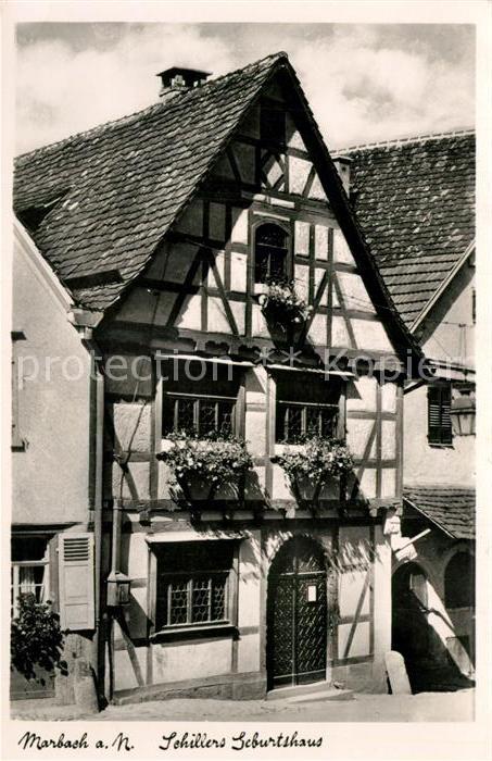 Marbach Neckar Geburtshaus Schiller