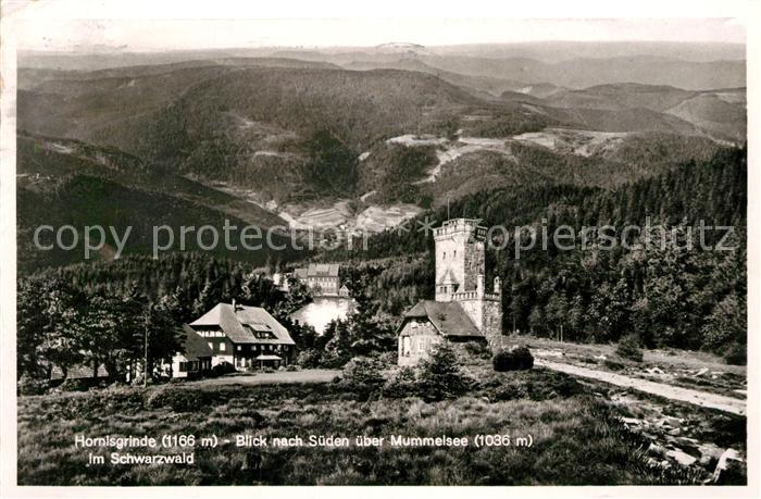 Hornisgrinde Mummelsee
