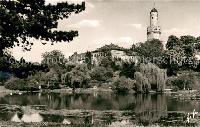 Bad Homburg Schloss mit Teich