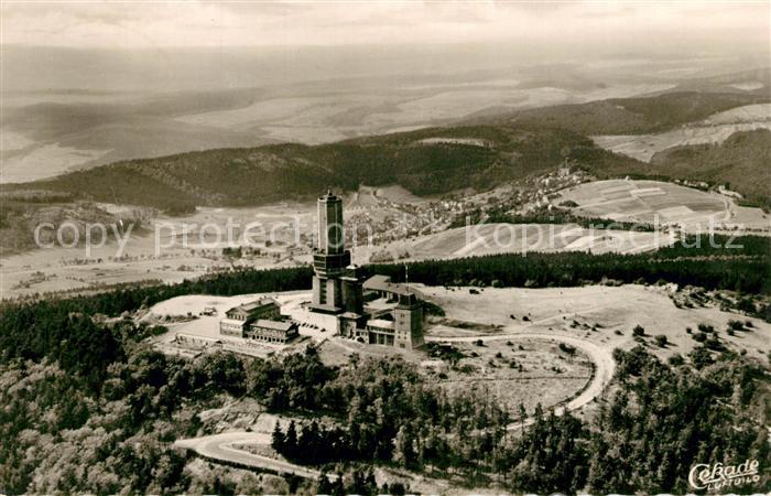 Grosser Feldberg Taunus Fernmelde UKW Fernseh Sender