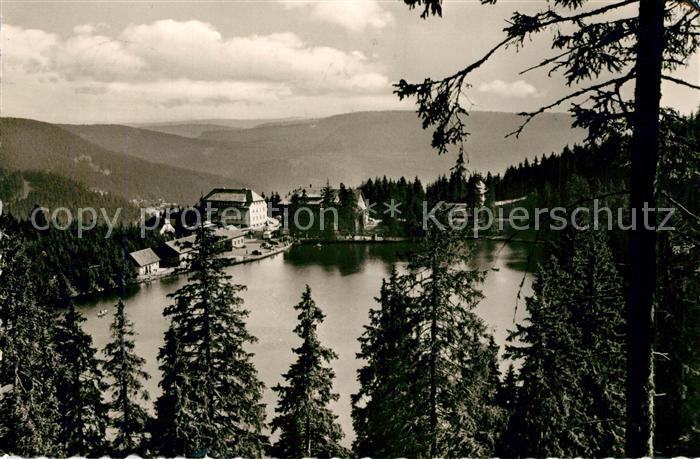 Sasbachwalden Berghotel Muemmelsee