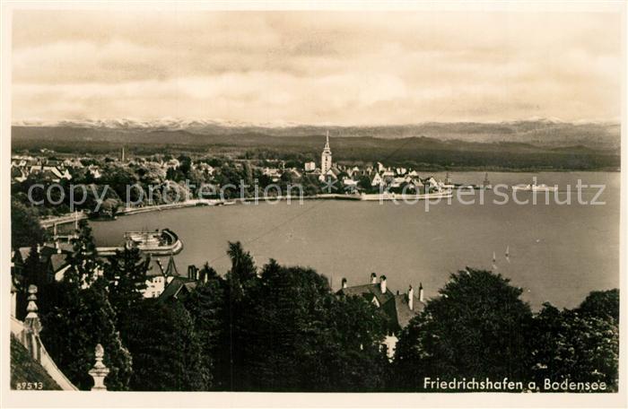 Friedrichshafen Bodensee Panorama